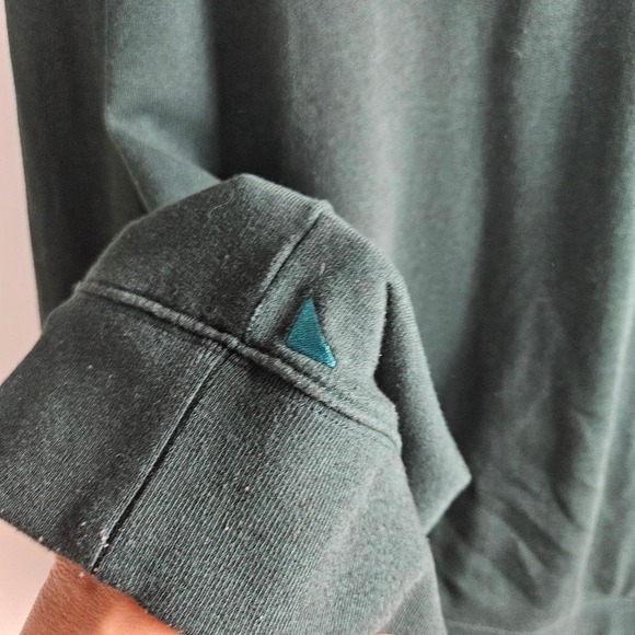 UntuckIt Corral Quarterzip 1/4 Zip Sweatshirt Men's‎ XXXL Forest Green - Picture 7 of 10